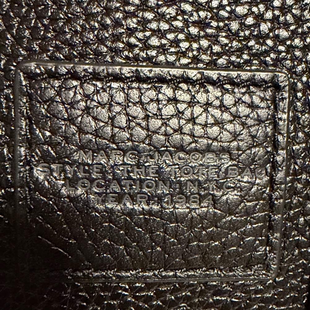 Marc Jacobs Black Leather mini 2 way Tote
NWOT. Top Tier quality!! - Picture 2 of 4